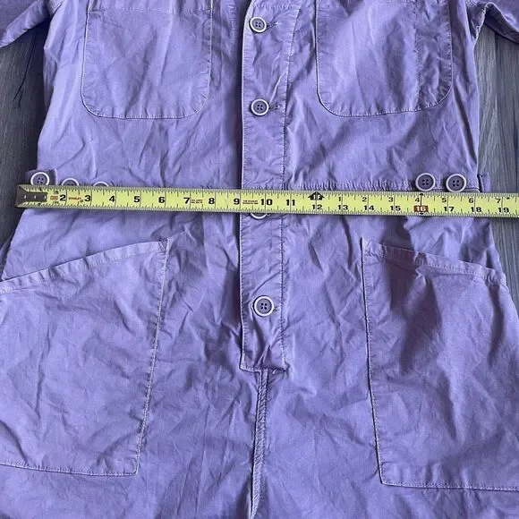 Pistola Lavender Short Sleeve Jumpsuit - Picture 4 of 10